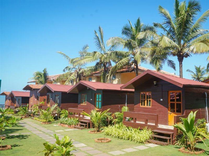 Okean Resort Vagator Bagian luar foto