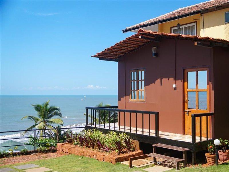 Okean Resort Vagator Bagian luar foto