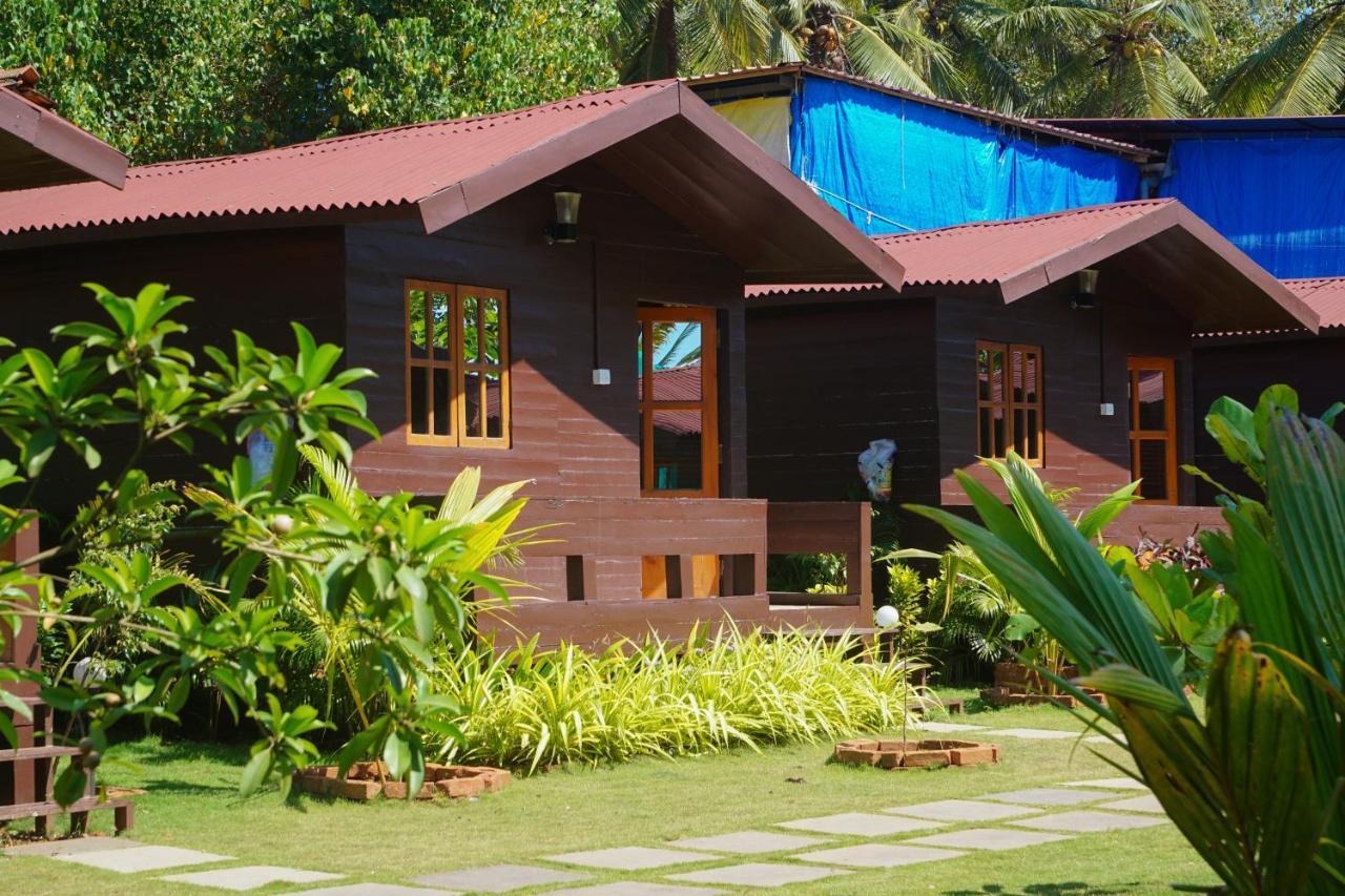 Okean Resort Vagator Bagian luar foto