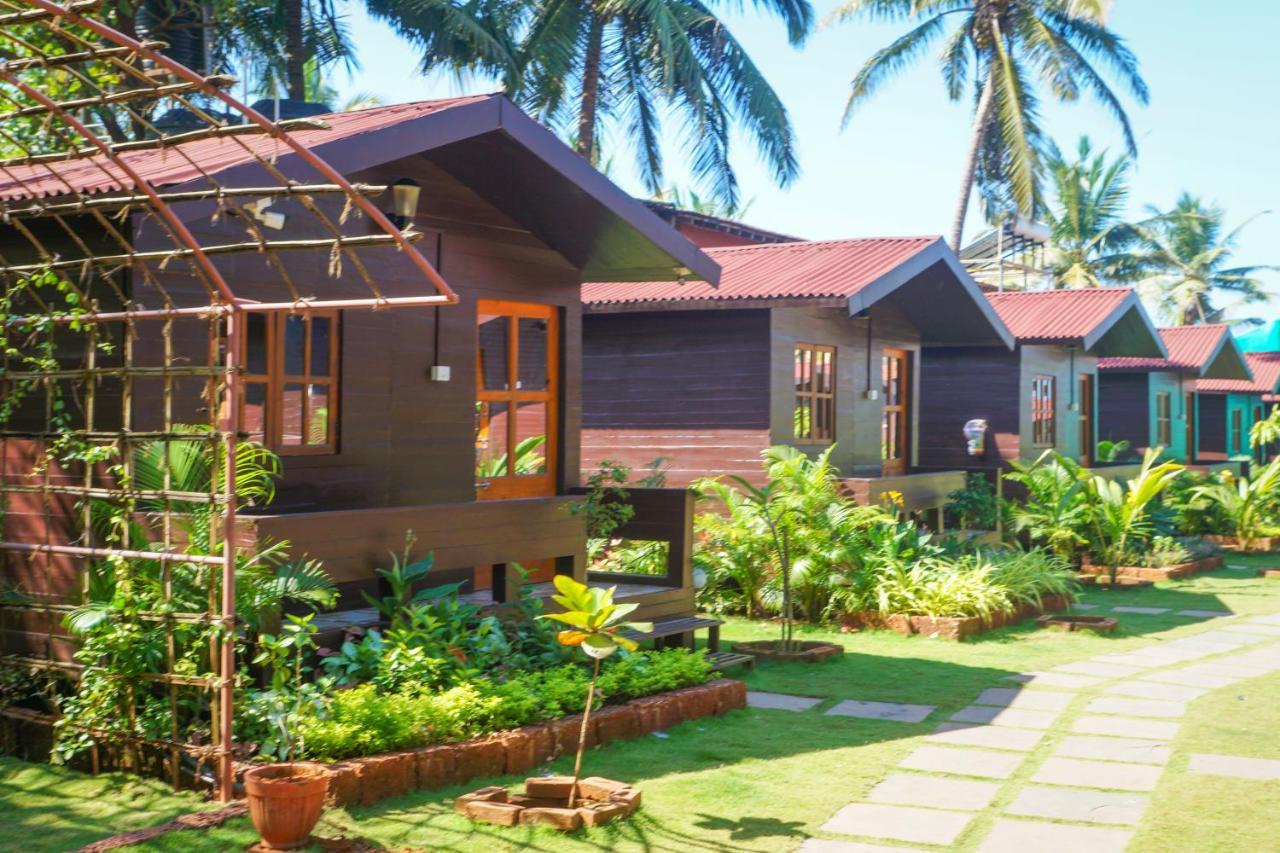 Okean Resort Vagator Bagian luar foto